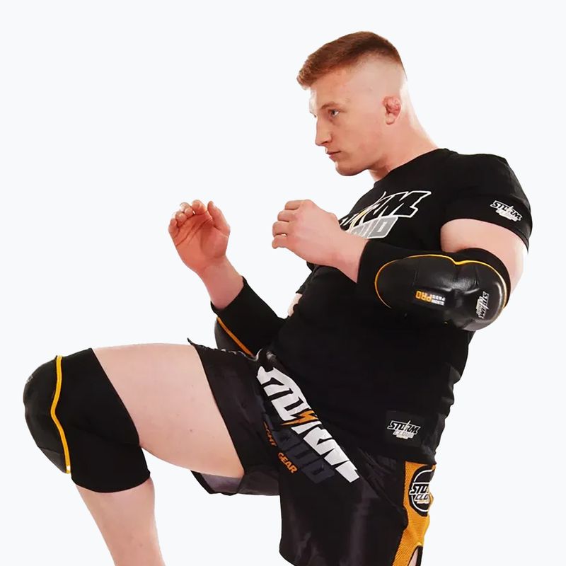 Alkūnių apsaugos StormCloud Elbow Combat black 4