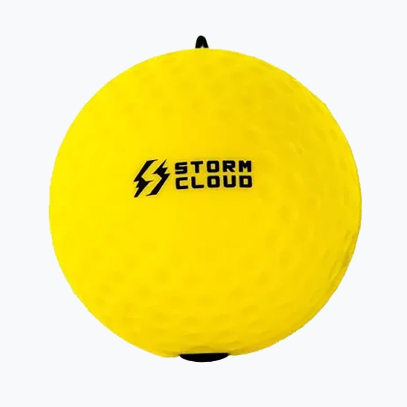 Refleksiniai kamuoliukai StormCloud Reflex Ball Duo yellow/black 3