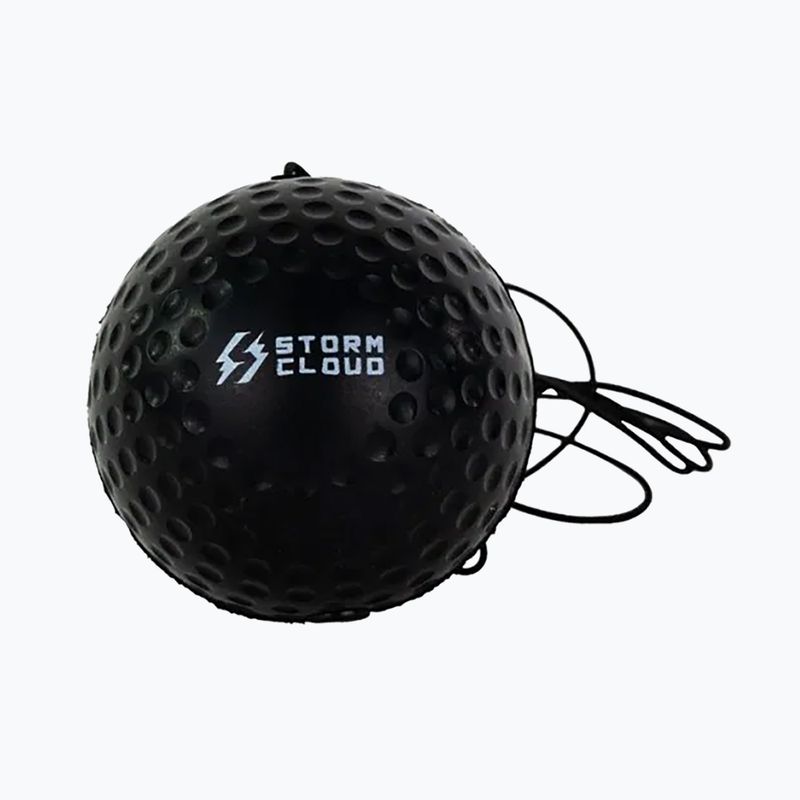 Refleksiniai kamuoliukai StormCloud Reflex Ball Duo yellow/black 4