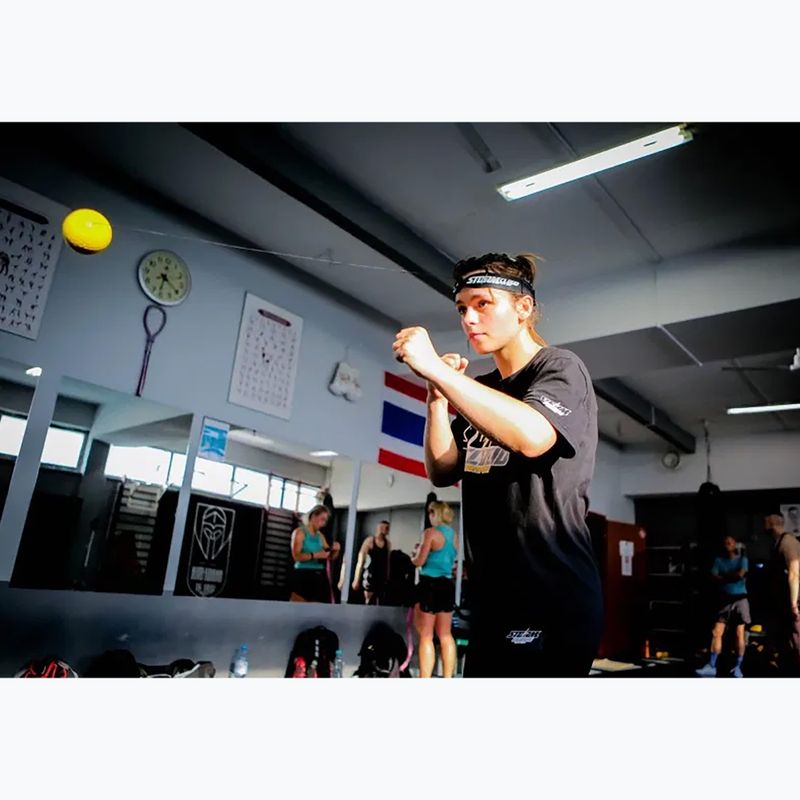 Refleksiniai kamuoliukai StormCloud Reflex Ball Duo yellow/black 9