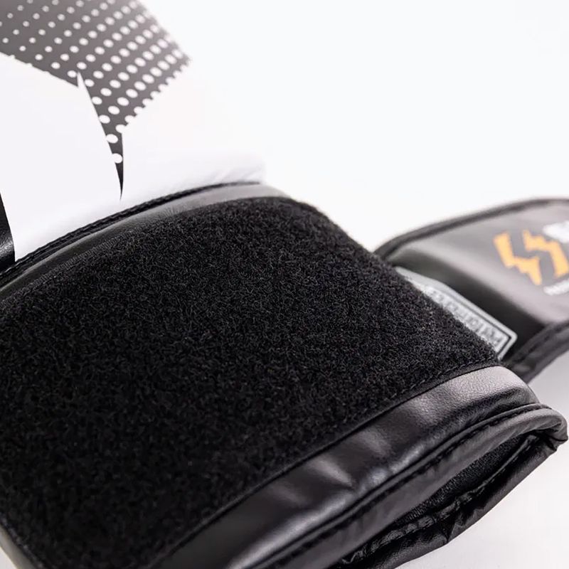 Bokso pirštinės StormCloud Bolt 3.0 black/white 7