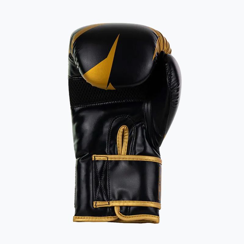 Bokso pirštinės StormCloud Bolt 3.0 black/gold 5