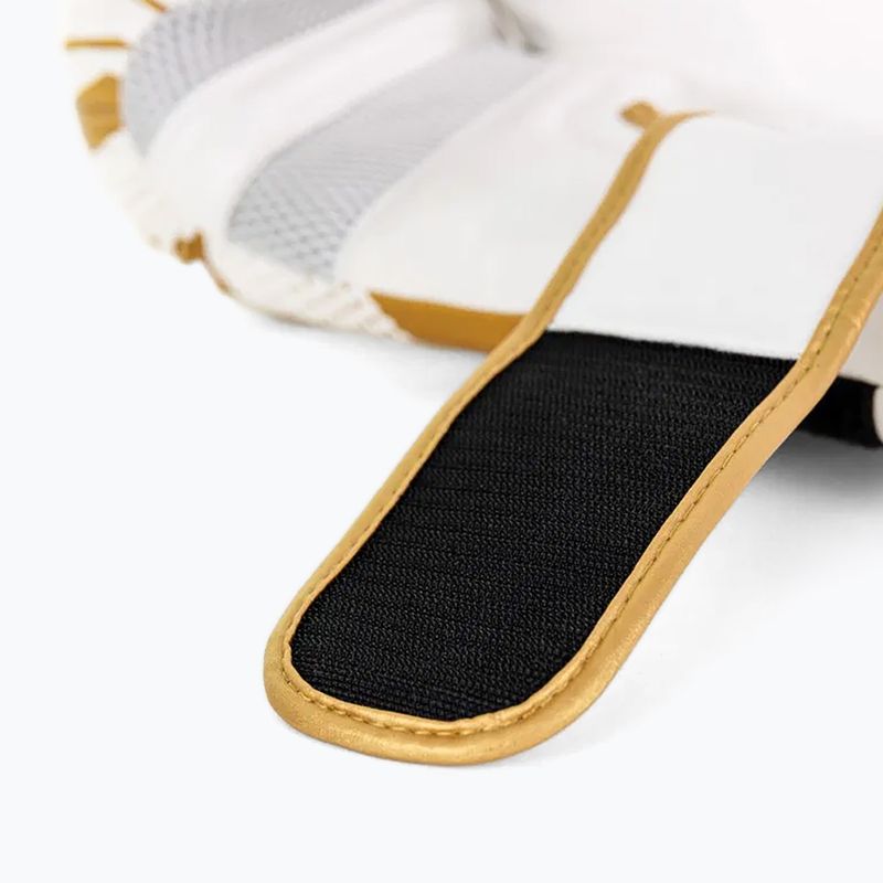 Bokso pirštinės StormCloud Bolt 3.0 white/gold 8