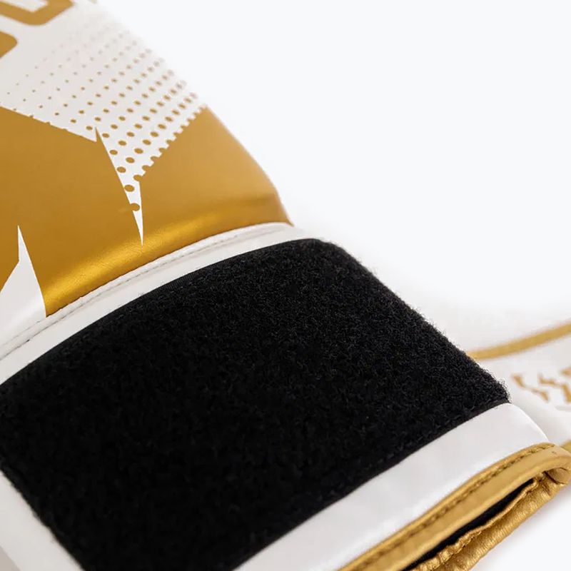 Bokso pirštinės StormCloud Bolt 3.0 white/gold 10