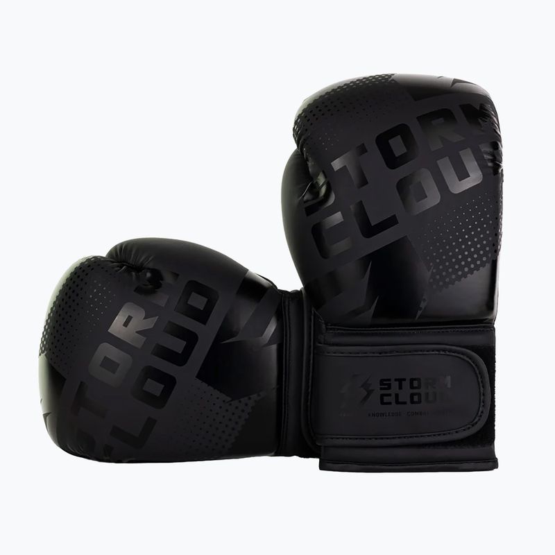 Bokso pirštinės StormCloud Bolt 3.0 black/black 3