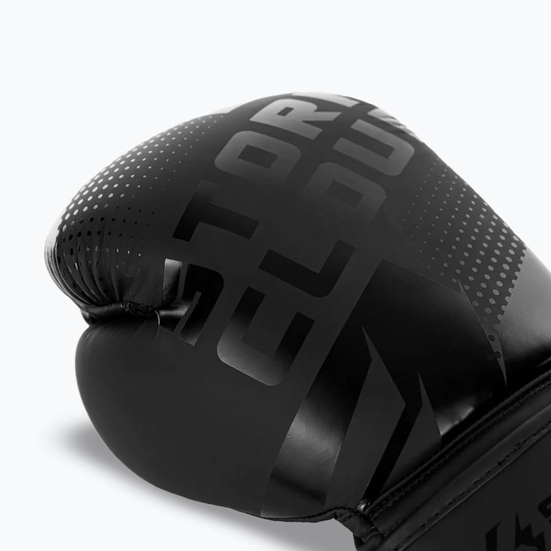 Bokso pirštinės StormCloud Bolt 3.0 black/black 6
