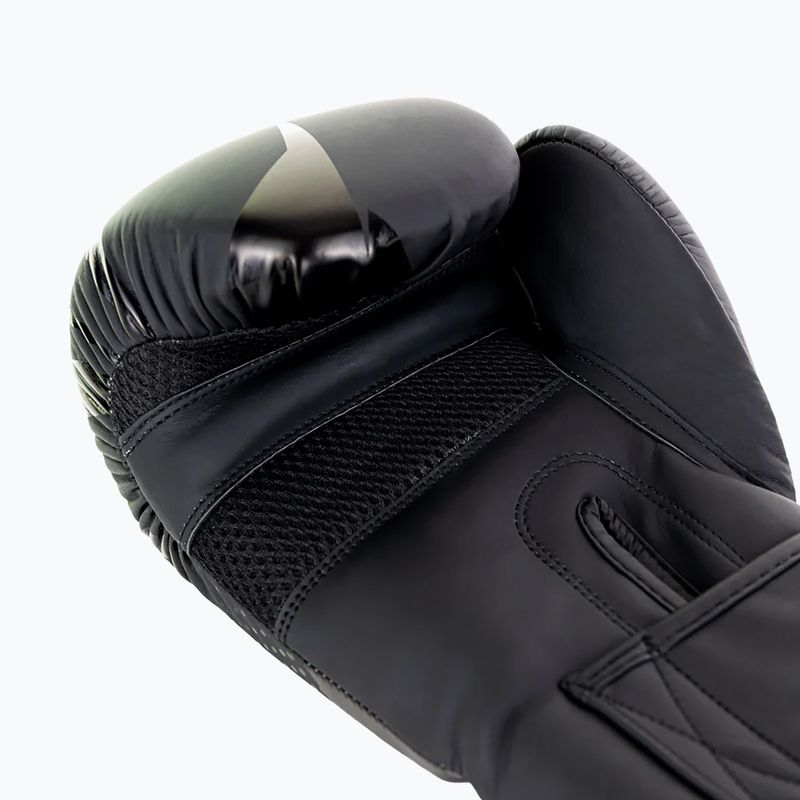 Bokso pirštinės StormCloud Bolt 3.0 black/black 7
