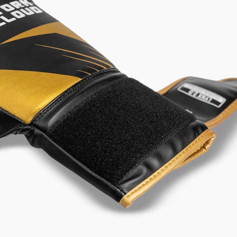 Bokso pirštinės StormCloud Lynx 2.0 black/gold 8