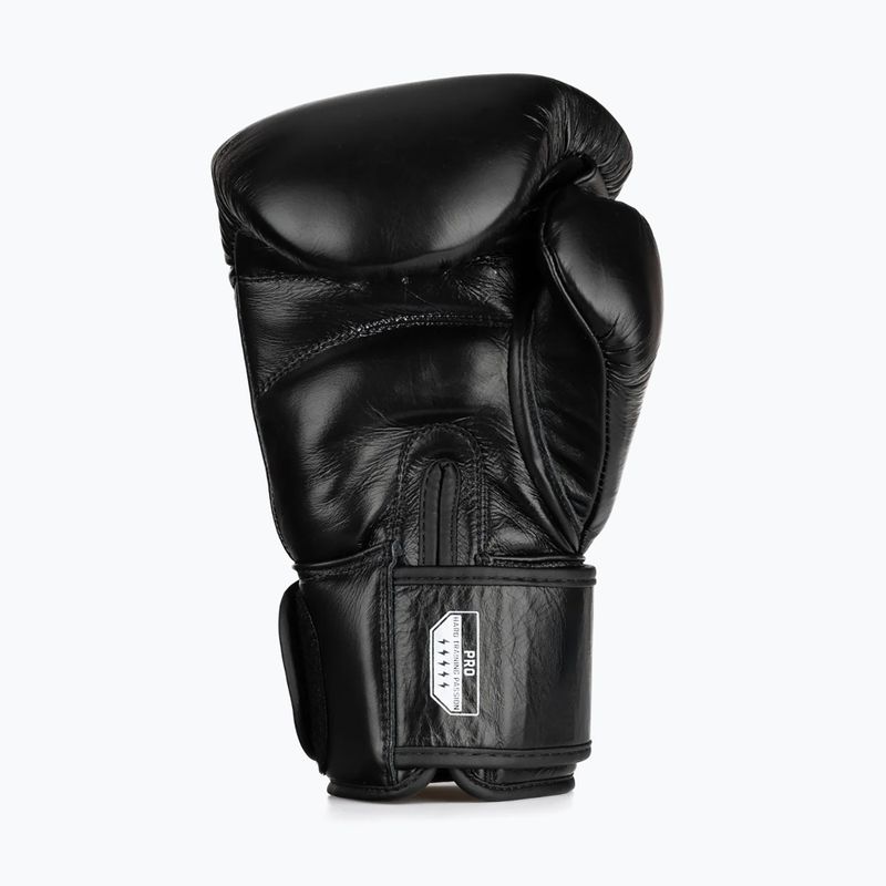Bokso pirštinės StormCloud Muay Thai Blizzard 2.0 black/white 3