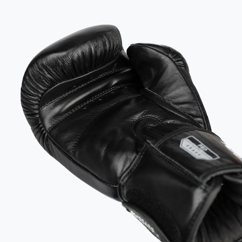 Bokso pirštinės StormCloud Muay Thai Blizzard 2.0 black/white 7