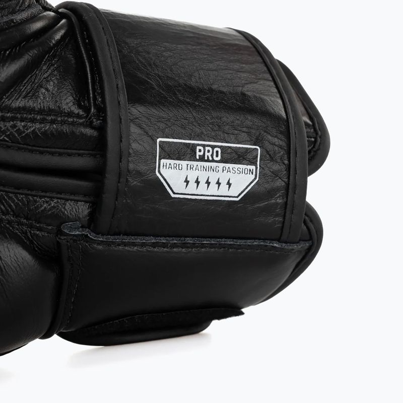Bokso pirštinės StormCloud Muay Thai Blizzard 2.0 black/white 8