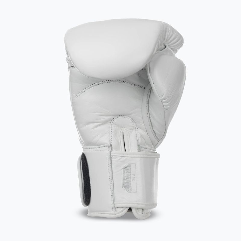 Bokso pirštinės StormCloud Muay Thai Blizzard 2.0 white/silver 3