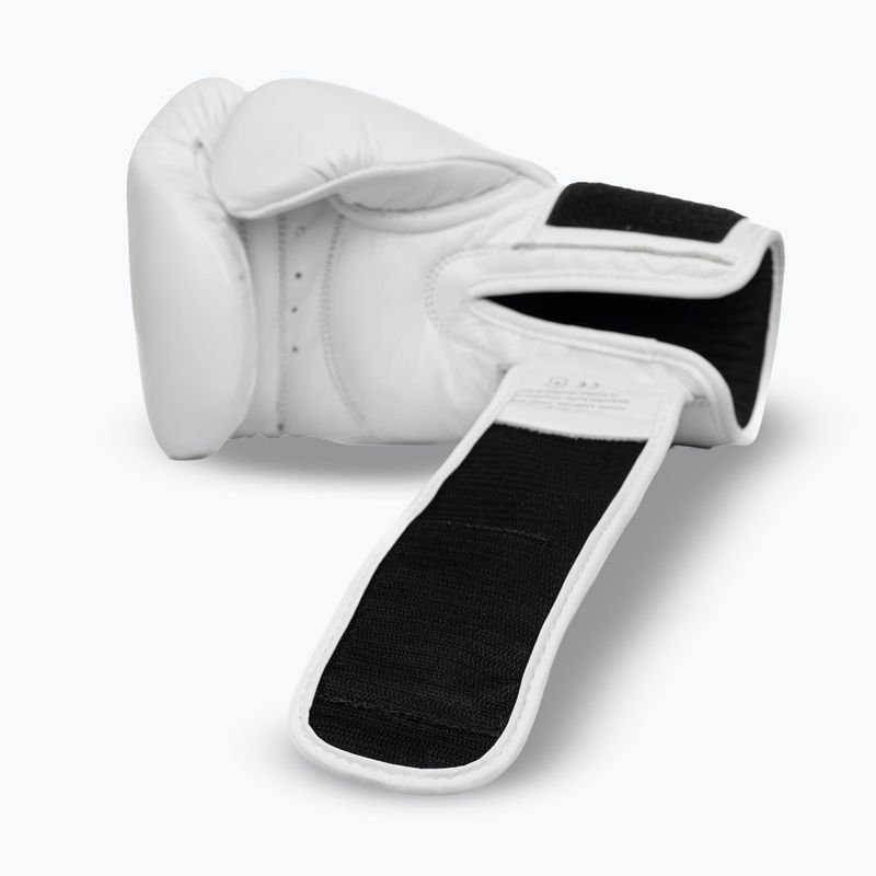 Bokso pirštinės StormCloud Muay Thai Blizzard 2.0 white/silver 4