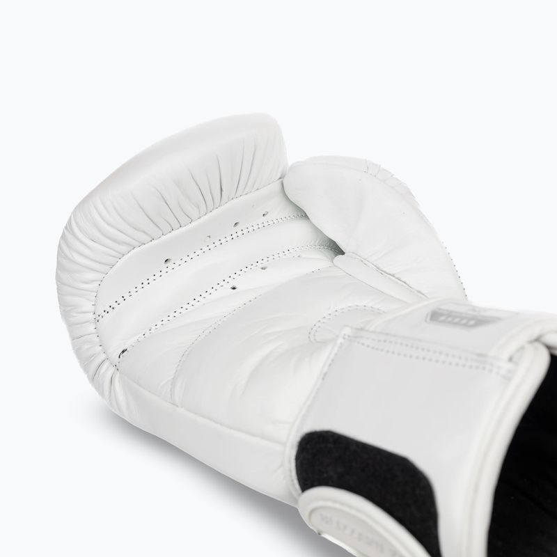 Bokso pirštinės StormCloud Muay Thai Blizzard 2.0 white/silver 5