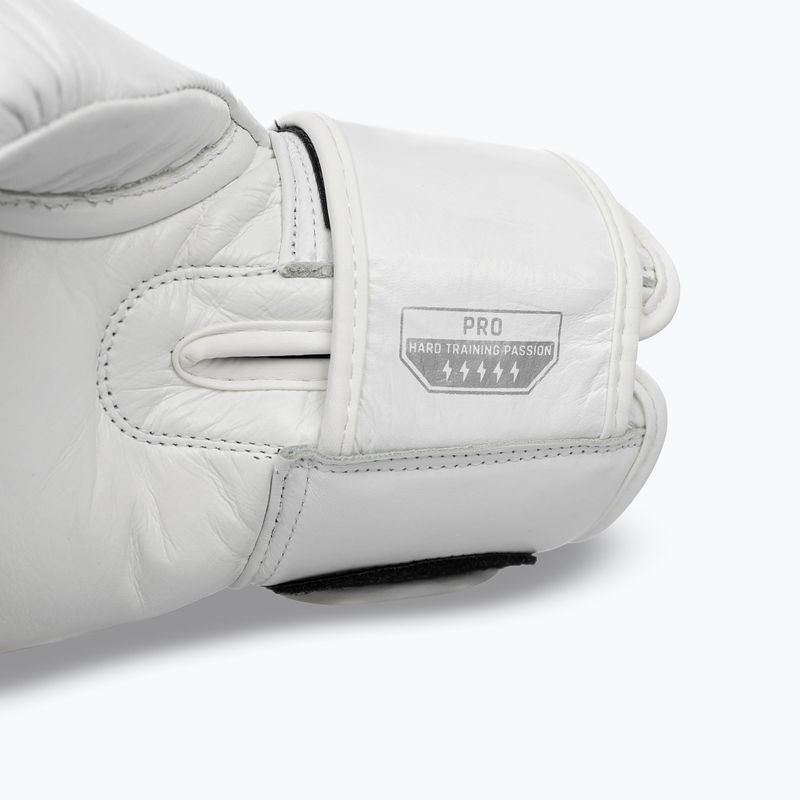 Bokso pirštinės StormCloud Muay Thai Blizzard 2.0 white/silver 8