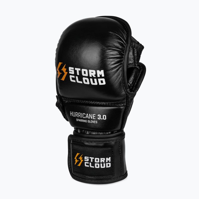 Sparingo pirštinės StormCloud Hurricane 3.0 black/white 2