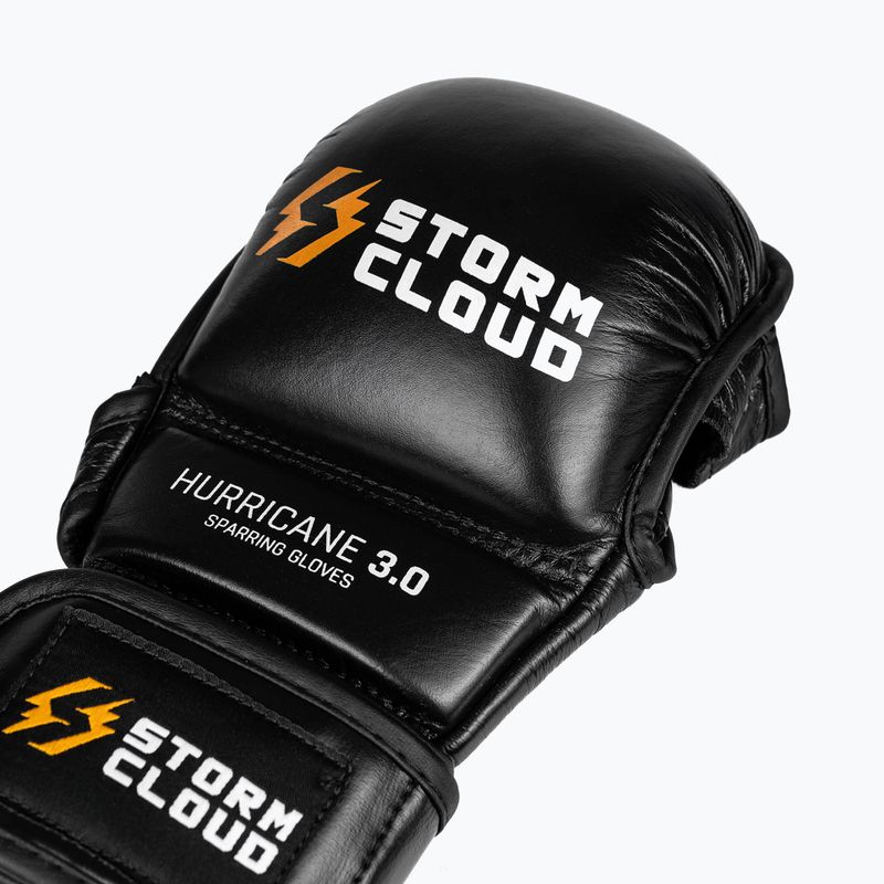 Sparingo pirštinės StormCloud Hurricane 3.0 black/white 6