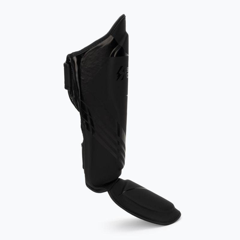 Kulkšnies ir blauzdų apsaugos StormCloud Lynx 2.0 black/black 2