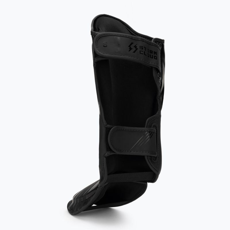 Kulkšnies ir blauzdų apsaugos StormCloud Lynx 2.0 black/black 3