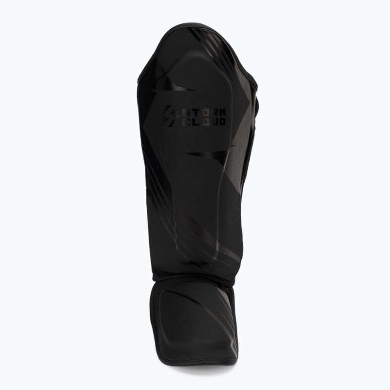 Kulkšnies ir blauzdų apsaugos StormCloud Lynx 2.0 black/black 4