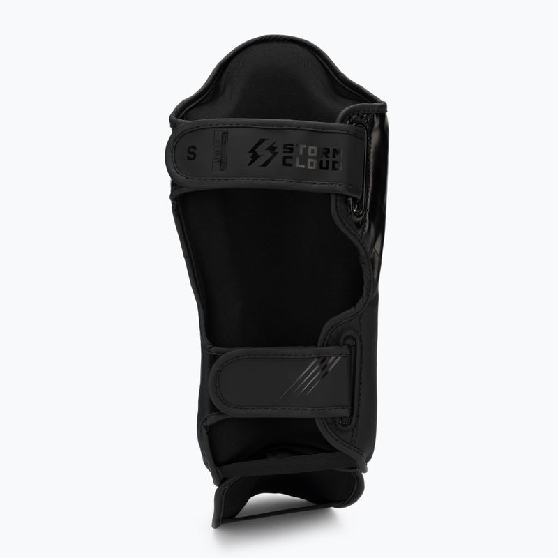 Kulkšnies ir blauzdų apsaugos StormCloud Lynx 2.0 black/black 5