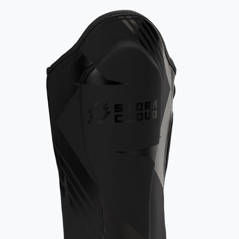 Kulkšnies ir blauzdų apsaugos StormCloud Lynx 2.0 black/black 6