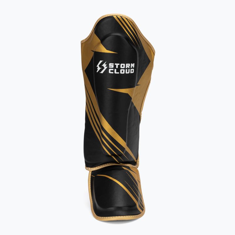 Kulkšnies ir blauzdų apsaugos StormCloud Lynx 2.0 black/gold 4