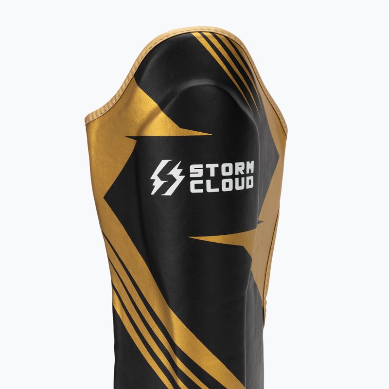 Kulkšnies ir blauzdų apsaugos StormCloud Lynx 2.0 black/gold 6