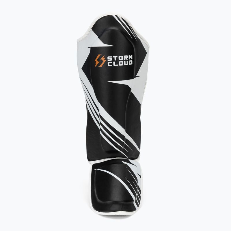 Kulkšnies ir blauzdų apsaugos StormCloud Lynx 2.0 black/white 4