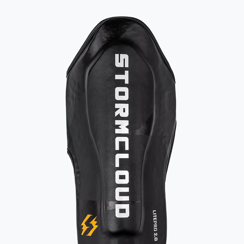 Kulkšnies ir blauzdų apsaugos StormCloud Lite 2.0 white/black 2