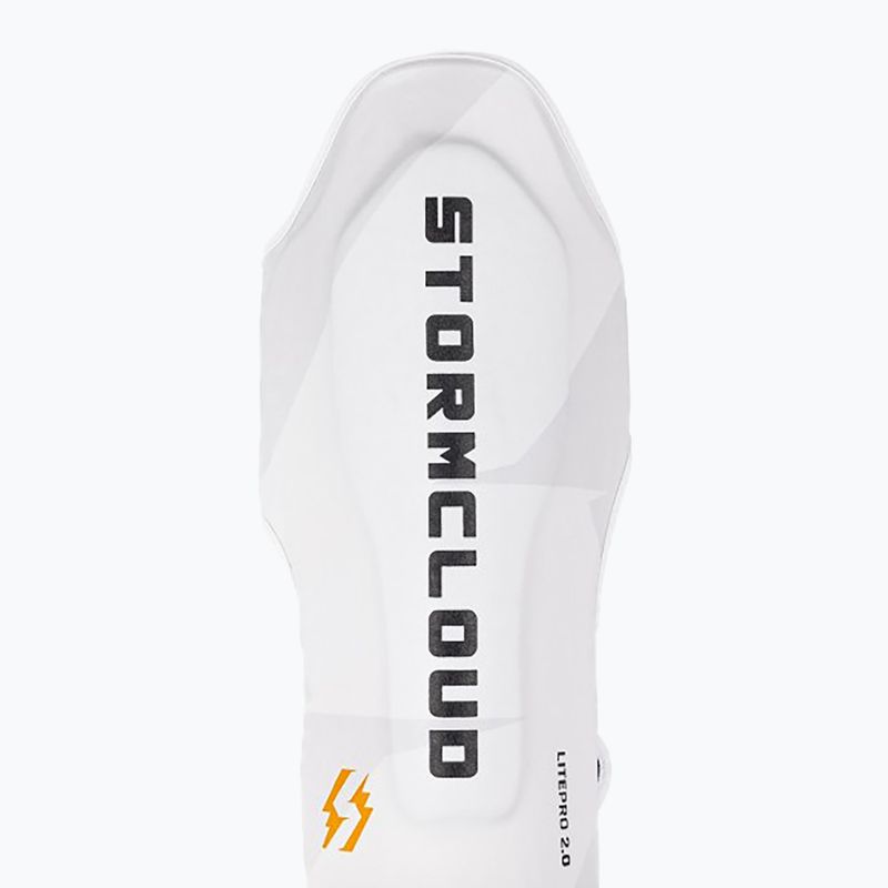 Kulkšnies ir blauzdų apsaugos StormCloud Lite 2.0 white/black 2