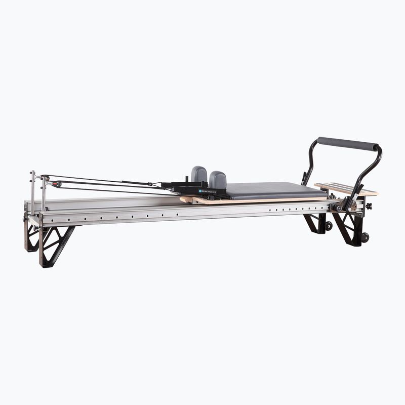 Reformatorius with sliding footbar Innwell Aluminium silver/black