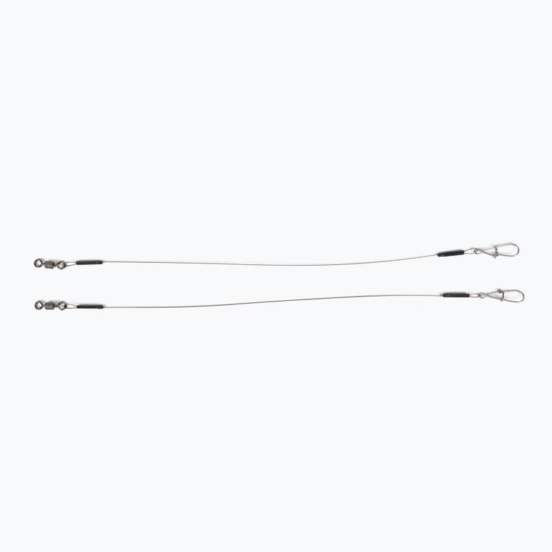 Žūklės pavadėlis DRAGON Wire 1x7 Classic 2 vnt. 5 kg rudos spalvos PDF-.50-205 2