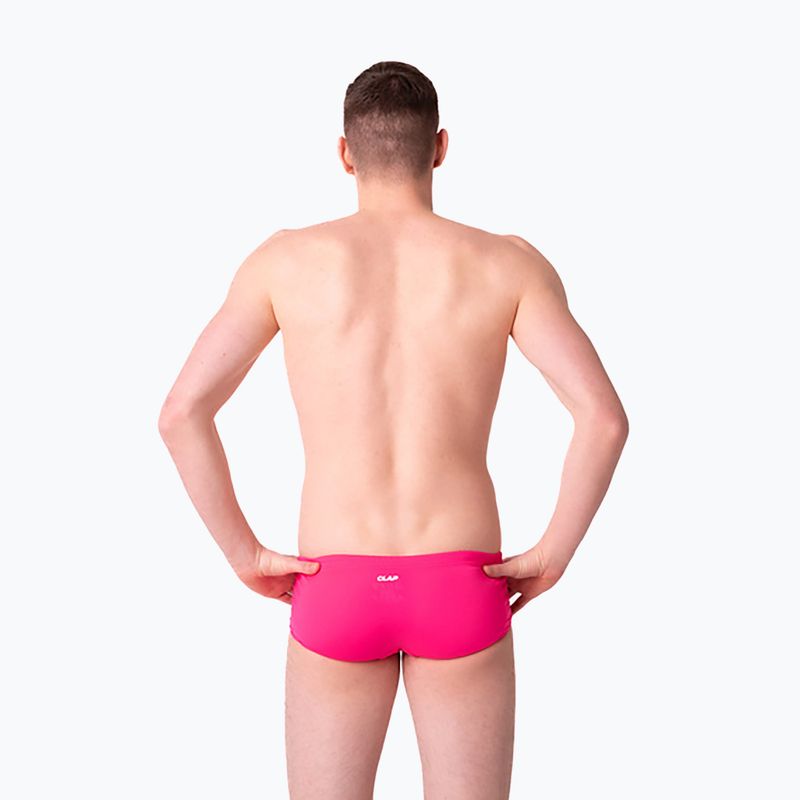 Vyriškos maudymosi glaudės CLap Slipy candy pink 2