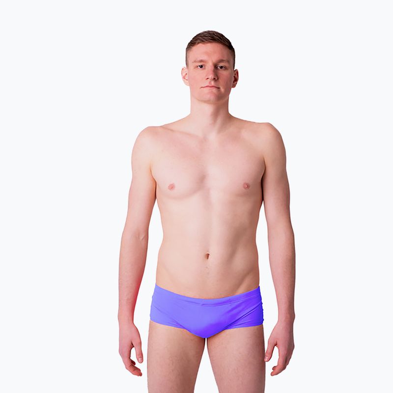 Vyriški maudymosi bokseriai CLap Slipy light violet