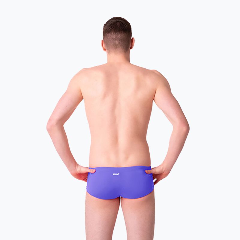Vyriški maudymosi bokseriai CLap Slipy light violet 2