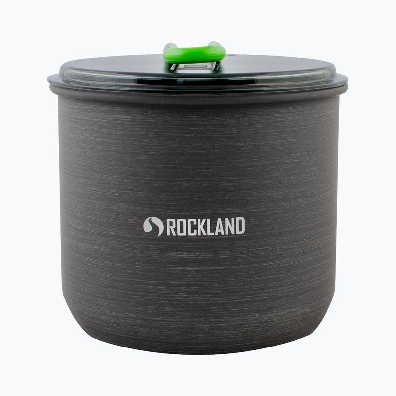 "Rockland" kelioninis puodas 1 l pilkos spalvos