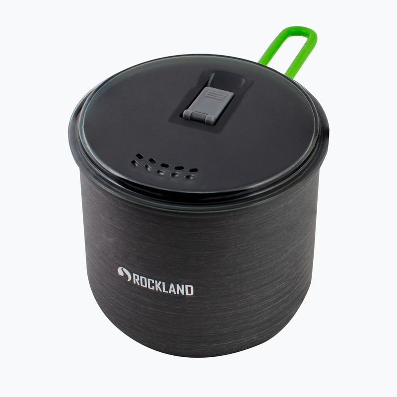 "Rockland" kelioninis puodas 1 l pilkos spalvos 3