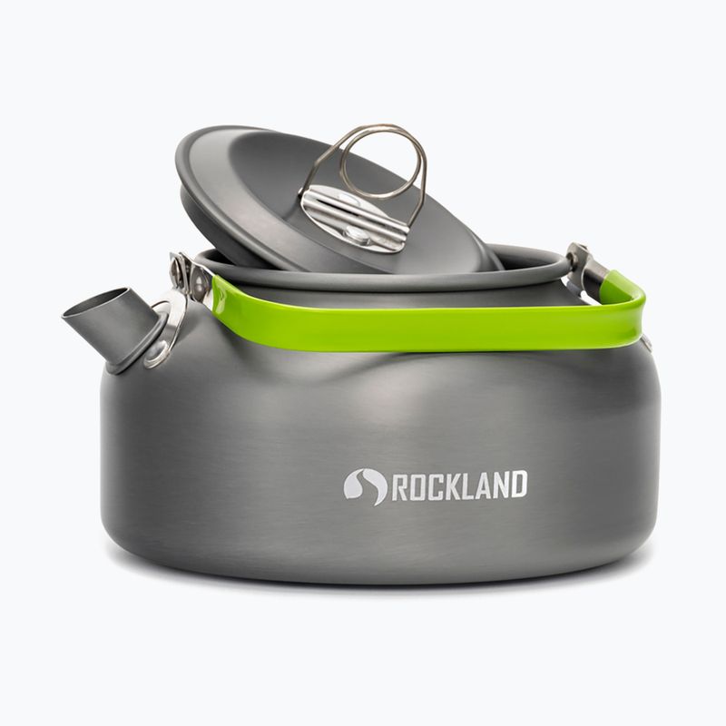 Turistinis virdulys Rockland 0,8 l grey/green 2