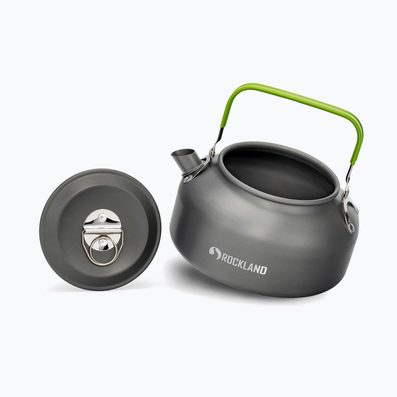 Turistinis virdulys Rockland 0,8 l grey/green 3