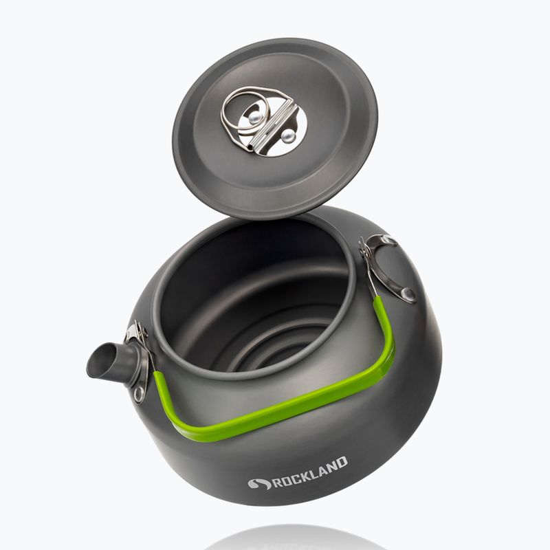 Turistinis virdulys Rockland 0,8 l grey/green 4