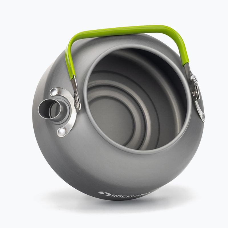 Turistinis virdulys Rockland 0,8 l grey/green 5