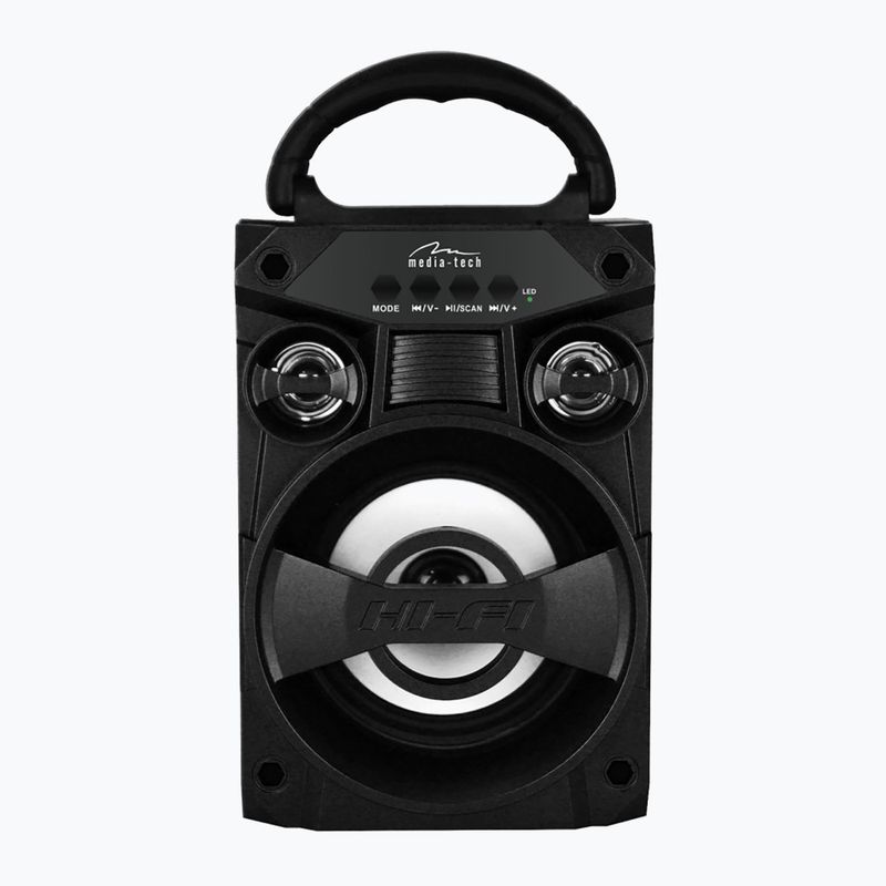 Mobilus garsiakalbis Media-Tech Boombox LT juodas/pilkas