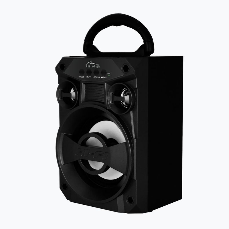 Mobilus garsiakalbis Media-Tech Boombox LT juodas/pilkas 2