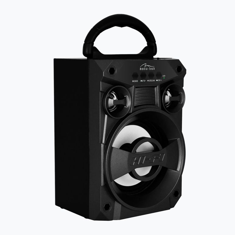 Mobilus garsiakalbis Media-Tech Boombox LT juodas/pilkas 3