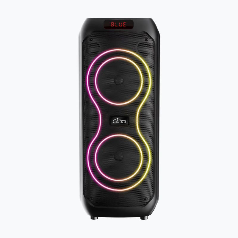 Nešiojamas garsiakalbis Media-Tech Power Audia Max black