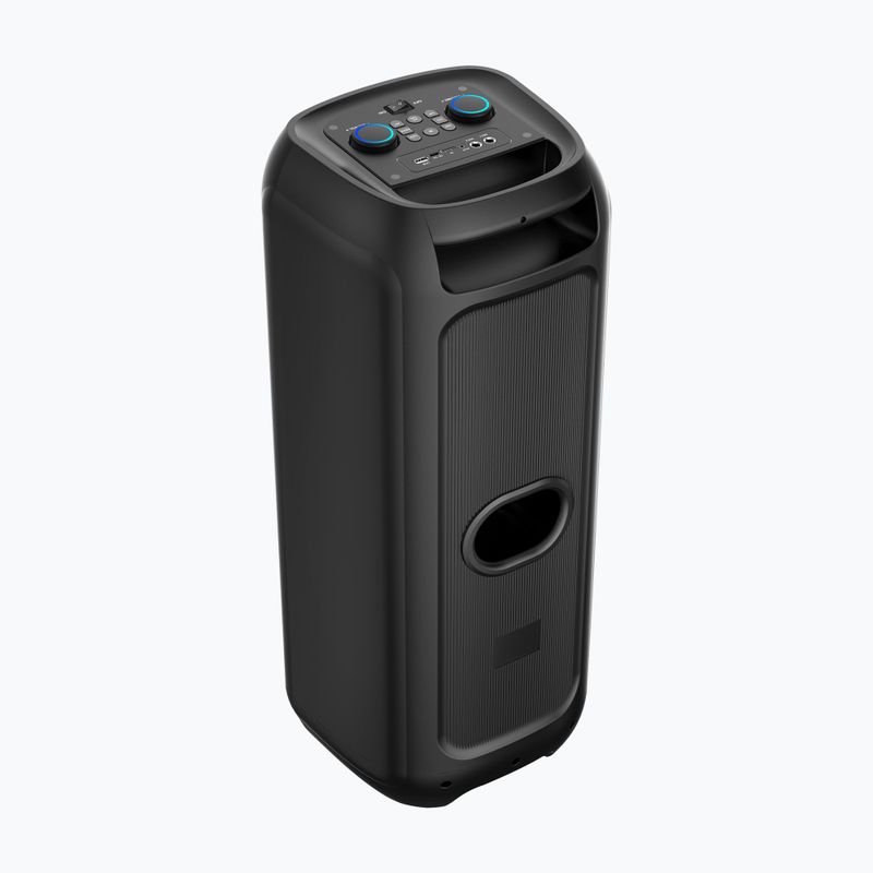 Nešiojamas garsiakalbis Media-Tech Power Audia Max black 4