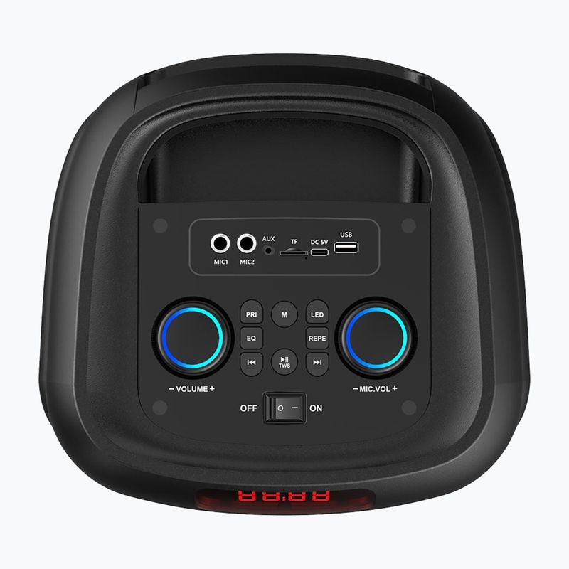 Nešiojamas garsiakalbis Media-Tech Power Audia Max black 7