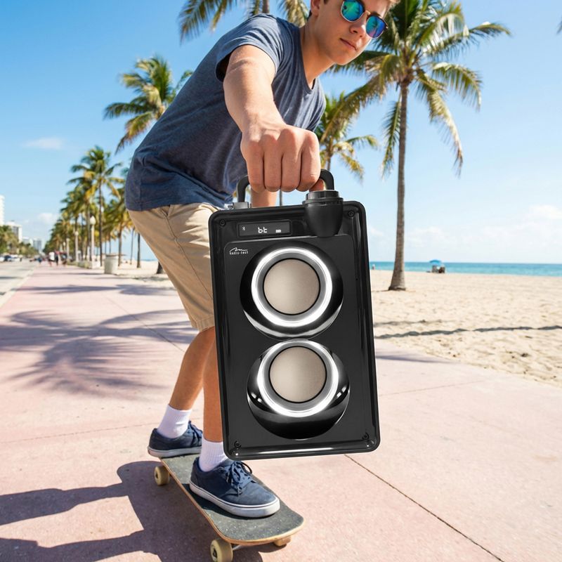 Nešiojamas garsiakalbis Media-Tech Overbox black 8