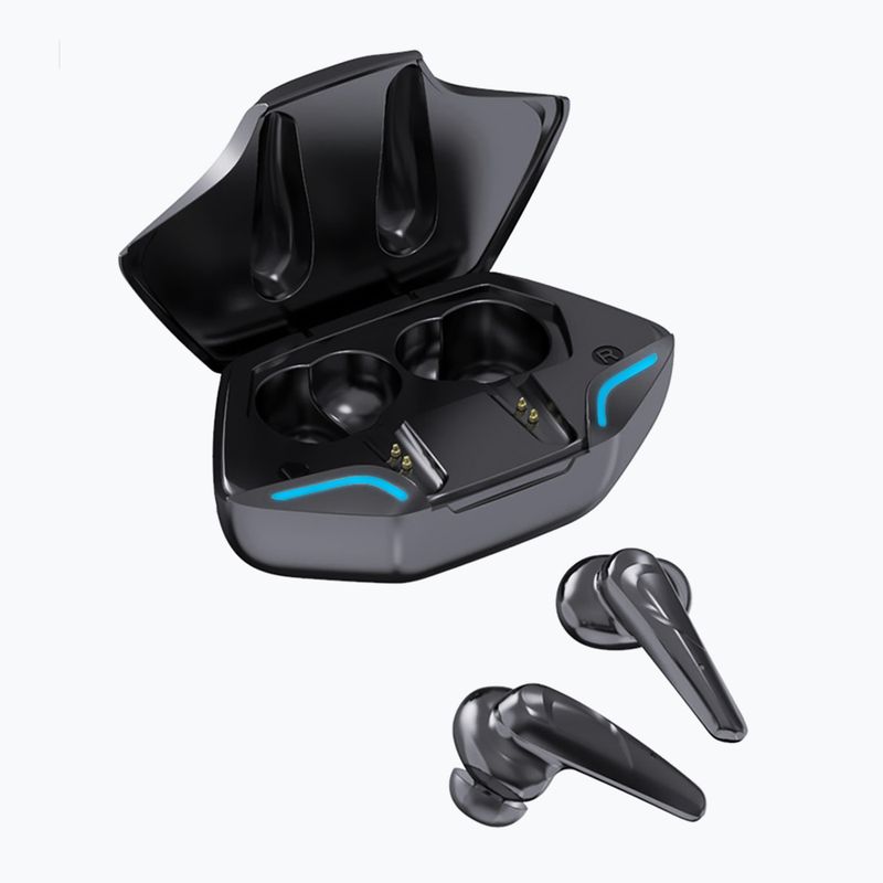Belaidės ausinės Media-Tech Cobra Pro Rhoid juodos 3